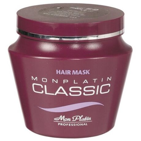 Маска для волос MON PLATIN Professional Classic, 500 мл