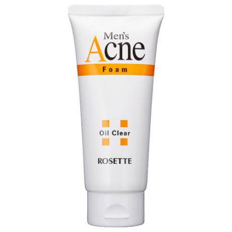 Rosette acne foam мужская пенка для умывания, для проблемной кожи с экстрактом плодов шиповника, 120 гр