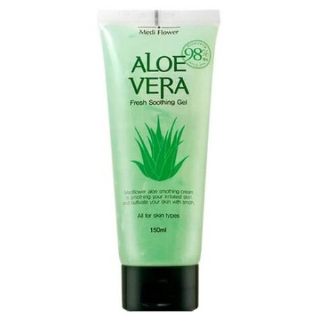MediFlower Гель смягчающий с алоэ - Aloe vera soothing gel, 300мл