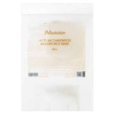 JMsolution Маска для лица с лактобактериями - Lacto saccharomyces golden Rice Mask, 30мл