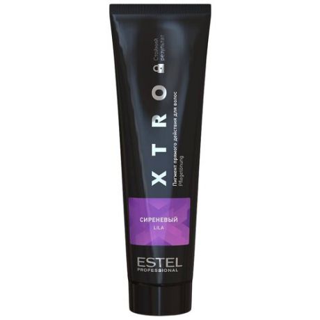Estel Professional Пигмент прямого действия для волос, сиреневый / Xtro Black 100 мл