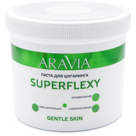 ARAVIA Professional - Паста для шугаринга SUPERFLEXY Gentle Skin, 750 г