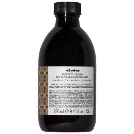 Davines Alchemic Chocolade Shampoo - алхимик Шоколадный шампунь 280 мл