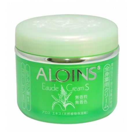 *aloins eaude cream крем для тела с экстрактом алоэ, без аромата, 185 гр