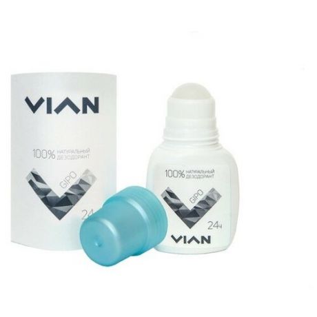 Натуральный концентрированный дезодорант Vian GIPO, 50 мл