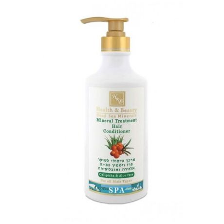 Бальзам для волос восстанавливающий Health & Beauty Mineral Treatment Hair Conditioner с маслом облепихи 780 мл