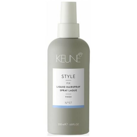 Keune Style Fix Лак для волос неаэрозольный Liquid Hairspray 200 мл