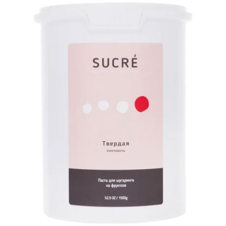 Сахарная паста для шугаринга твердая Sucre Твердая 750 г