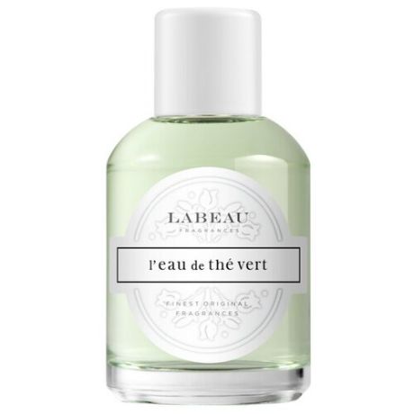 LABEAU - L’eau de Thé Vert Туалетная вода женская 100мл