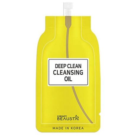 Масло для лица Deep Clean Cleansing Oil глубоко очищающее, 15 мл