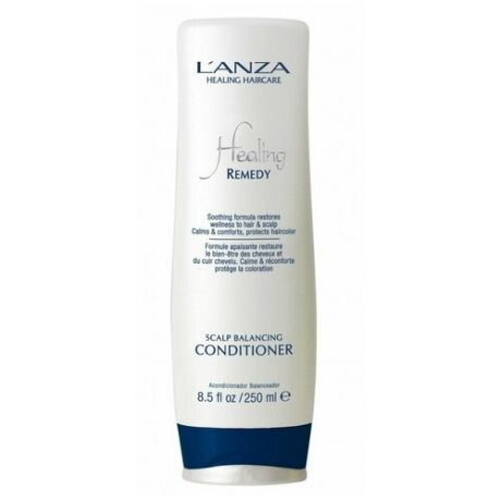 Баланс кондиционер для проблемной кожи головы LANZA Healing Remedy Scalp Balancing Conditioner 250 мл