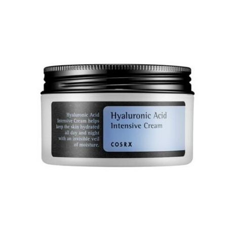 COSRX Hyaluronic Acid Intensive Cream - Интенсивно увлажняющий крем с гиалуроновой кислотой