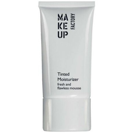 Make up Factory - Тональный крем увлажняющий Tinted Moisturizer, тон 7 Темный миндальный