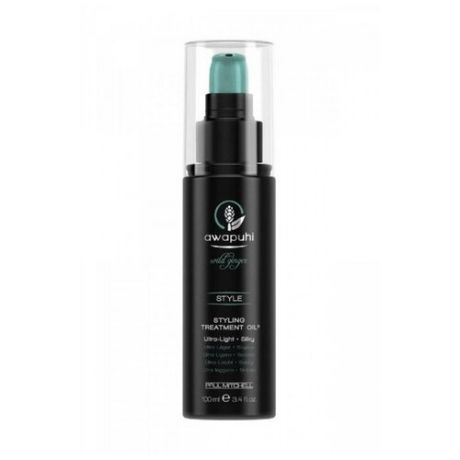 Paul Mitchell Awapuhi Styling Treatment Oil - Смягчающее масло для укладки 100 мл