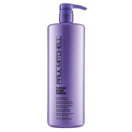Paul Mitchell Platinum Blonde Shampoo - Оттеночный шампунь для светлых волос 1000 мл