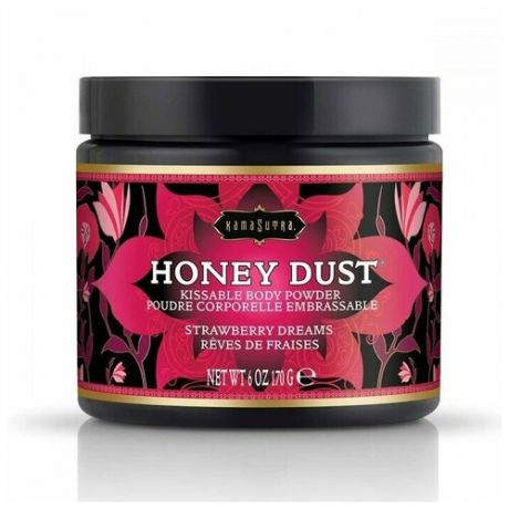 Пудра для тела Honey Dust Body Powder с ароматом клубники - 170 гр.