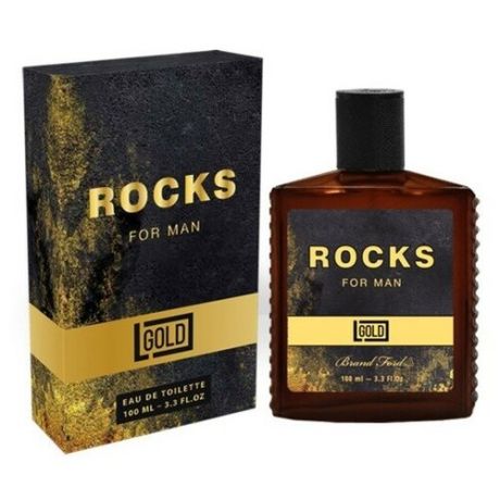 Туалетная вода мужская Gold Rocks, 100 мл