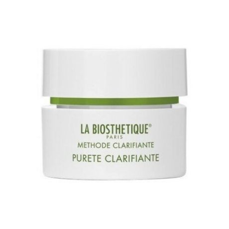 La Biosthetique Methode Clarifante: Увлажняющий крем для жирной и проблемной кожи лица (Purete Clarifiante), 50 мл