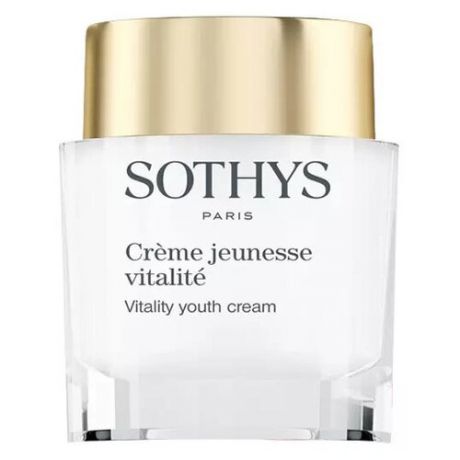 Sothys Ревитализирующий крем для сияния и идеального рельефа кожи (с усиленной антиоксидантной защитой) Vitality Youth Cream, 50 мл