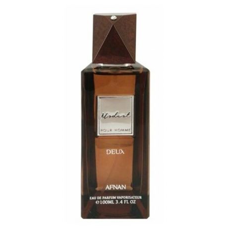 Afnan Perfumes Мужская парфюмерия Afnan Perfumes Modest Deux pour Homme (Афнан Парфюмс Мадэст Ду Пор Хам) 100 мл