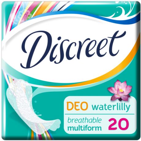 Прокладки ежедневные Discreet Deo ультратонкие, 20 шт - Procter and Gamble