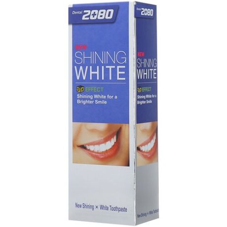 Зубная паста DC 2080 Сияющаяя белизна, 100 г