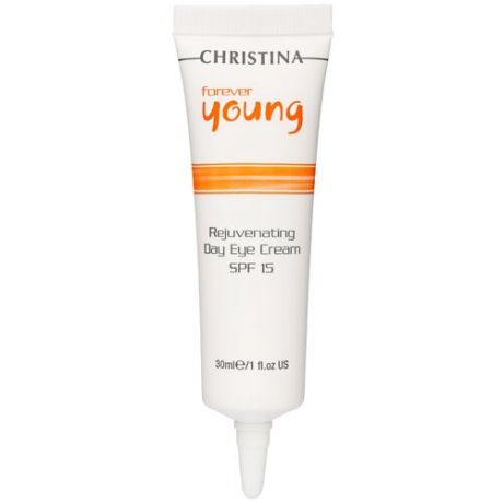 Christina Forever Young Омолаживающий дневной крем для кожи вокруг глаз SPF15 Rejuvenating Day Eye Cream SPF15 30 мл