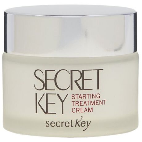 Secret Key Крем успокаивающий – Starting treatment cream, 50г