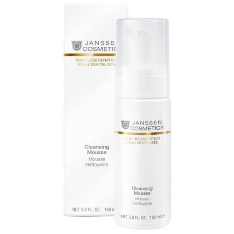 Janssen Мусс очищающий нежный для лица / Soft Cleansing Mousse Sensitive 150 мл