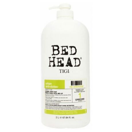 TIGI Bed Head Urban Anti+dotes Re-Energize - Кондиционер для нормальных волос уровень 1 200 мл
