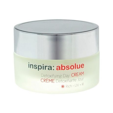 Inspira 5210 Absolue Detoxifying Day Cream Rich - Детоксицирующий обогащенный липидами дневной крем, 50 мл