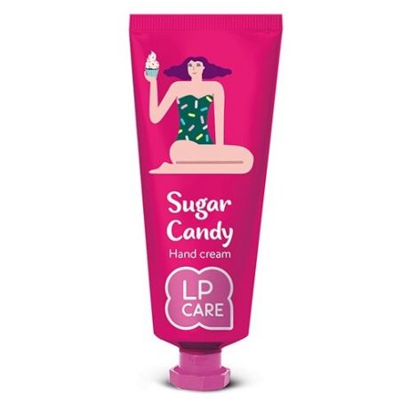 LP CARE Крем для рук и ногтей Sugar Candy, 30 мл