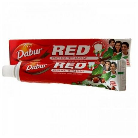 Зубная паста Ред Дабур