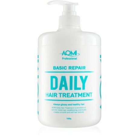 AOMI Восстанавливающий кондиционер для поврежденных волос Basic Repair Daily Treatment