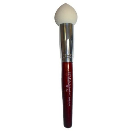 Spada Cosmetics / Кисть-спонж каплевидная на ручке для макияжа