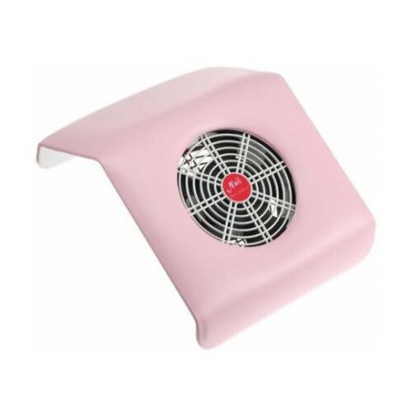 Пылесос для маникюра, настольный пылесос вытяжка для маникюра и педикюра Sunkin Electrical, 30Вт розовый