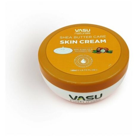 Trichup крем для кожи с маслом ши Vasu Shea Butter Care Skin Cream, 140мл