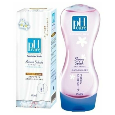 Жидкое мыло для интимной гигиены PH JAPAN PREMIUM аромат Shower Splash 150 мл.