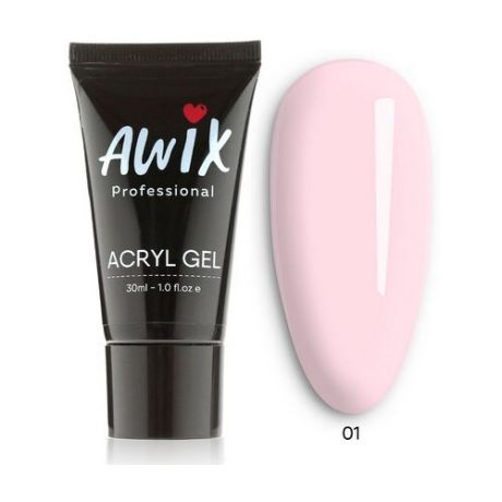 AWIX Professional, Acryl gel AWIX 1, 30 мл