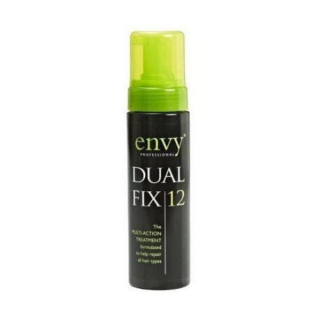 Envy Professional, Восстанавливающий структуру волос мусс Dual Fix 12, 200мл