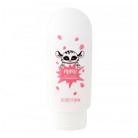 Лосьон для тела с ароматом клубники SECRET SKIN MIMI BODY LOTION STRAWBERRY, 200МЛ.