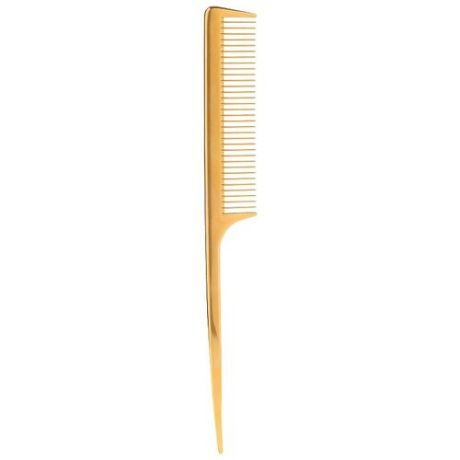 BALMAIN Golden Tail Comb / Расчёска с длинной ручкой золото