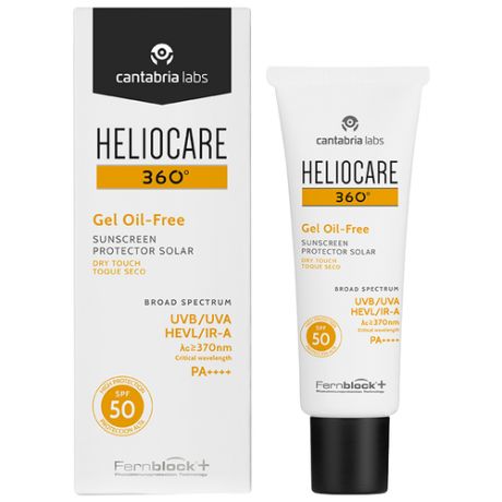 HELIOCARE 360º Gel Dry Touch – Солнцезащитный гель с SPF 50, 50 мл