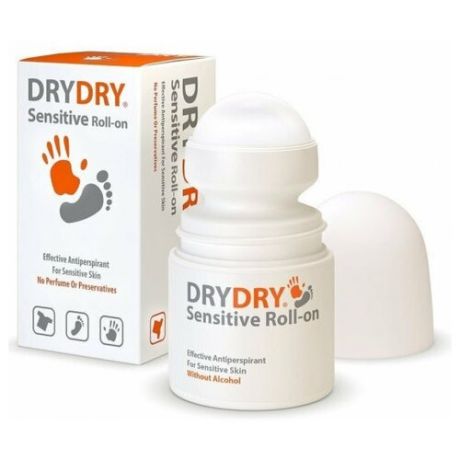 DRY DRY Sensitive Roll-on средство от потоотделения для чувствительной кожи 50 мл.