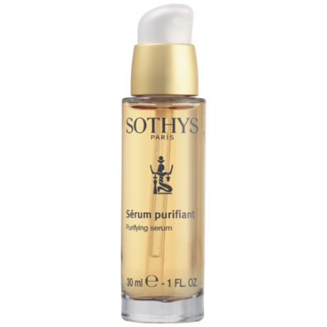 Sothys Oily Skin Line: Сыворотка для лица очищающая себорегулирующая (Purifying Serum Oily Skin), 30мл