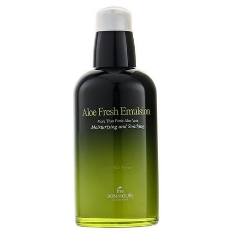 The Skin House Эмульсия успокаивающая с алоэ - Aloe fresh emulsion, 130мл