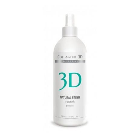 Medical Collagene 3D NATURAL FRESH - Фитотоник для всех типов кожи 250 мл