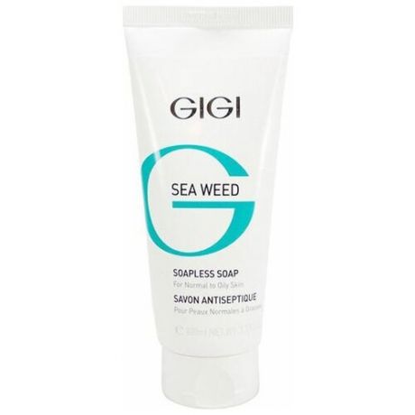 GIGI Мыло жидкое непенящееся Sea Weed Soapless Soap, 100 мл