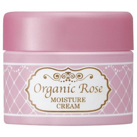 *увлажняющий крем с экстрактом дамасской розы, organic rose moisture cream, 50 гр
