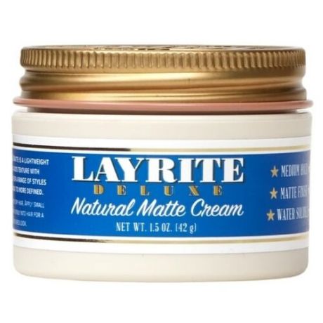 Layrite natural matte матовый крем 120 гр.